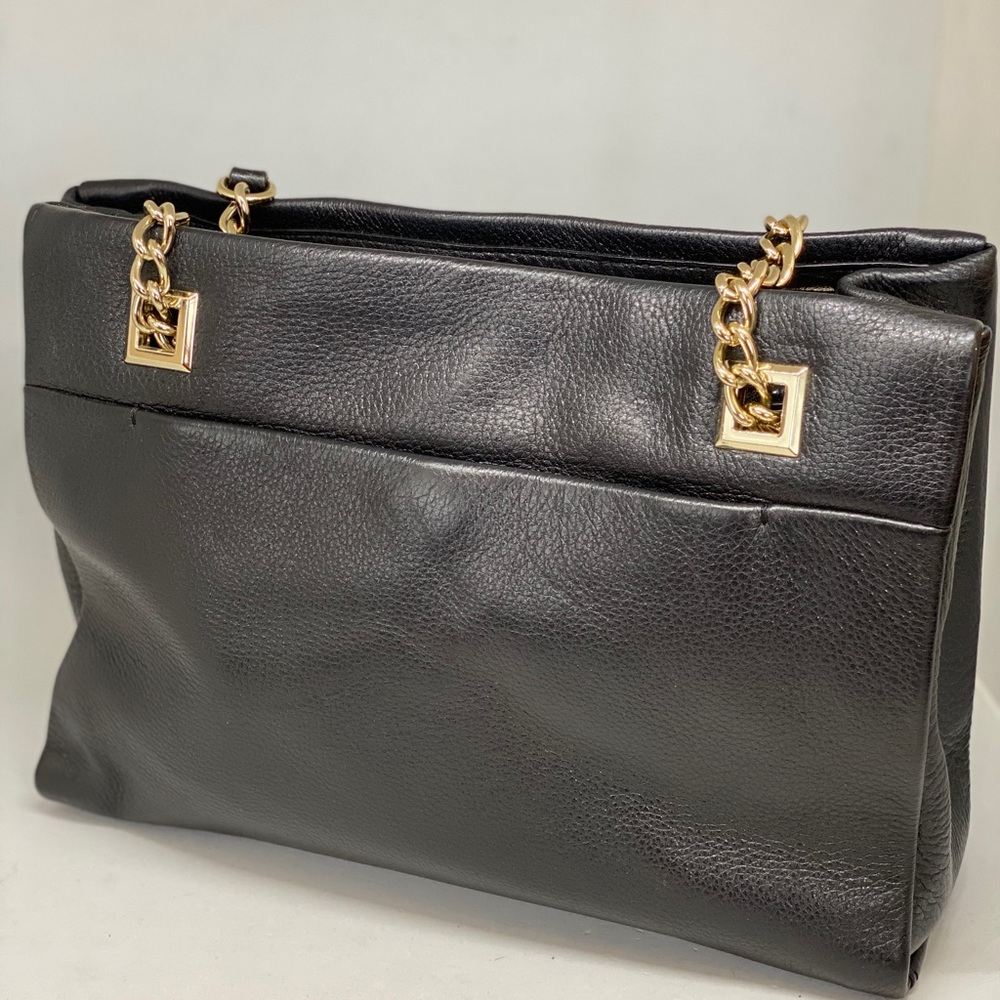 KATE SPADE ♠️ Black Leather Satchel - Picture 2 of 8